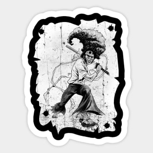 TALENTED AFRO Sticker